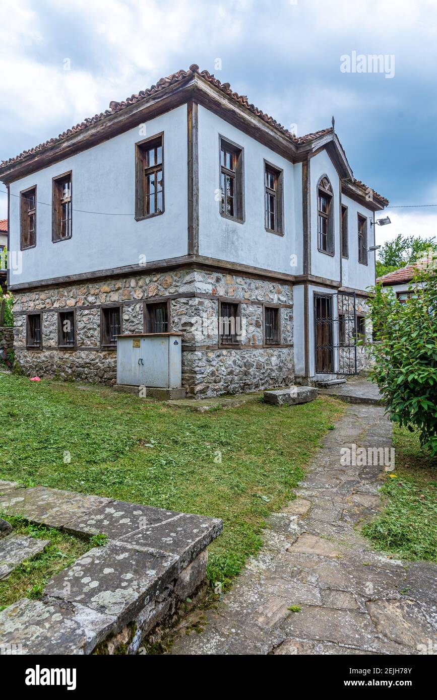 Historical museum in Malko Tarnovo, Bulgaria Stock Photo Alamy