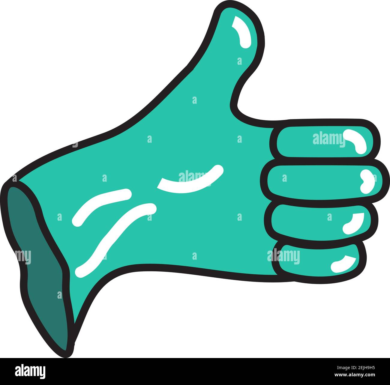 Quarantine icon line simple Stock Vector Images - Alamy