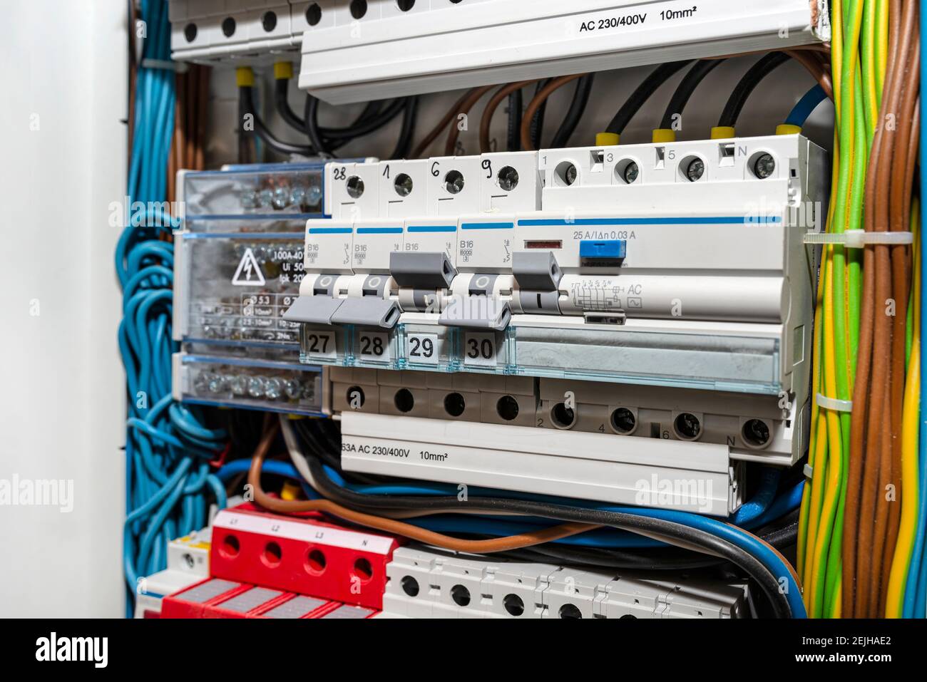 Electronic Electric Fuses Fuse High Resolution Stock Photography and