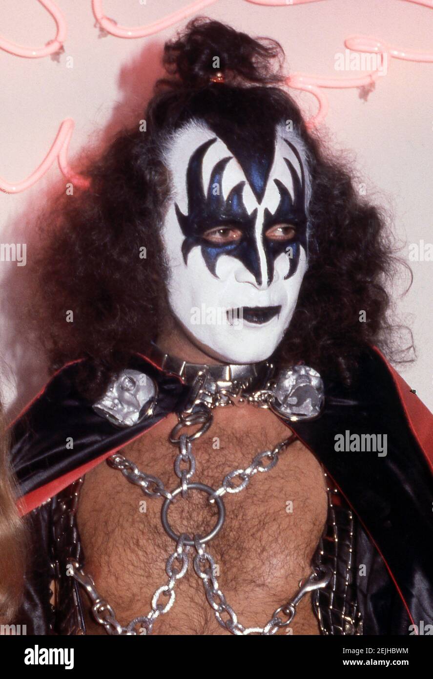 Gene simmons hi-res stock photography and images - Alamy