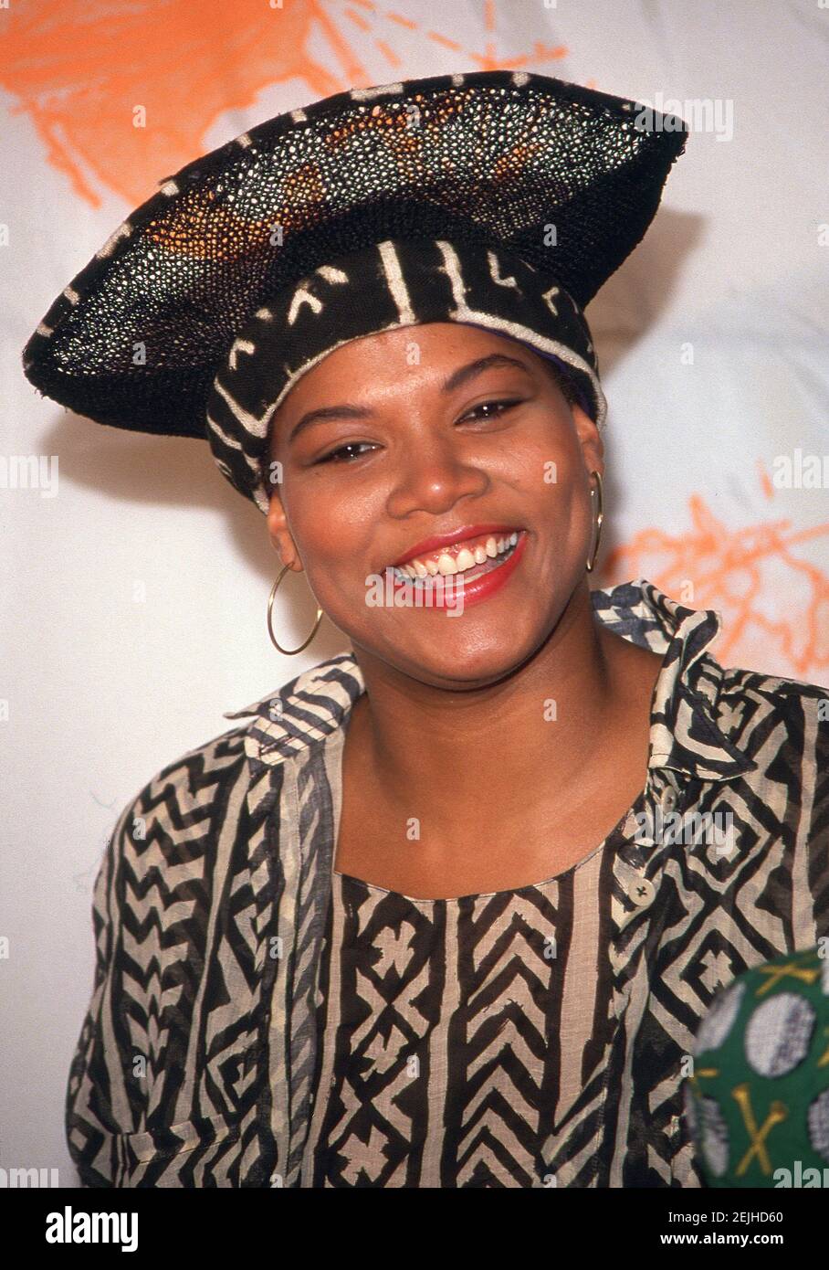 Queen Latifah at the 1990 MTV Music Video Awards the Universal Amphitheatre in Los Angeles, California on September 6, 1990  Credit: Ralph Dominguez/MediaPunch Stock Photo