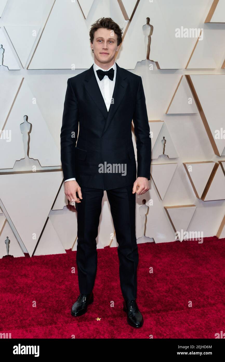 George MacKay Walking On The Red Carpet At The 92nd Annual Academy George MacKay Walking On The Red Carpet At The 92nd Annual Academy