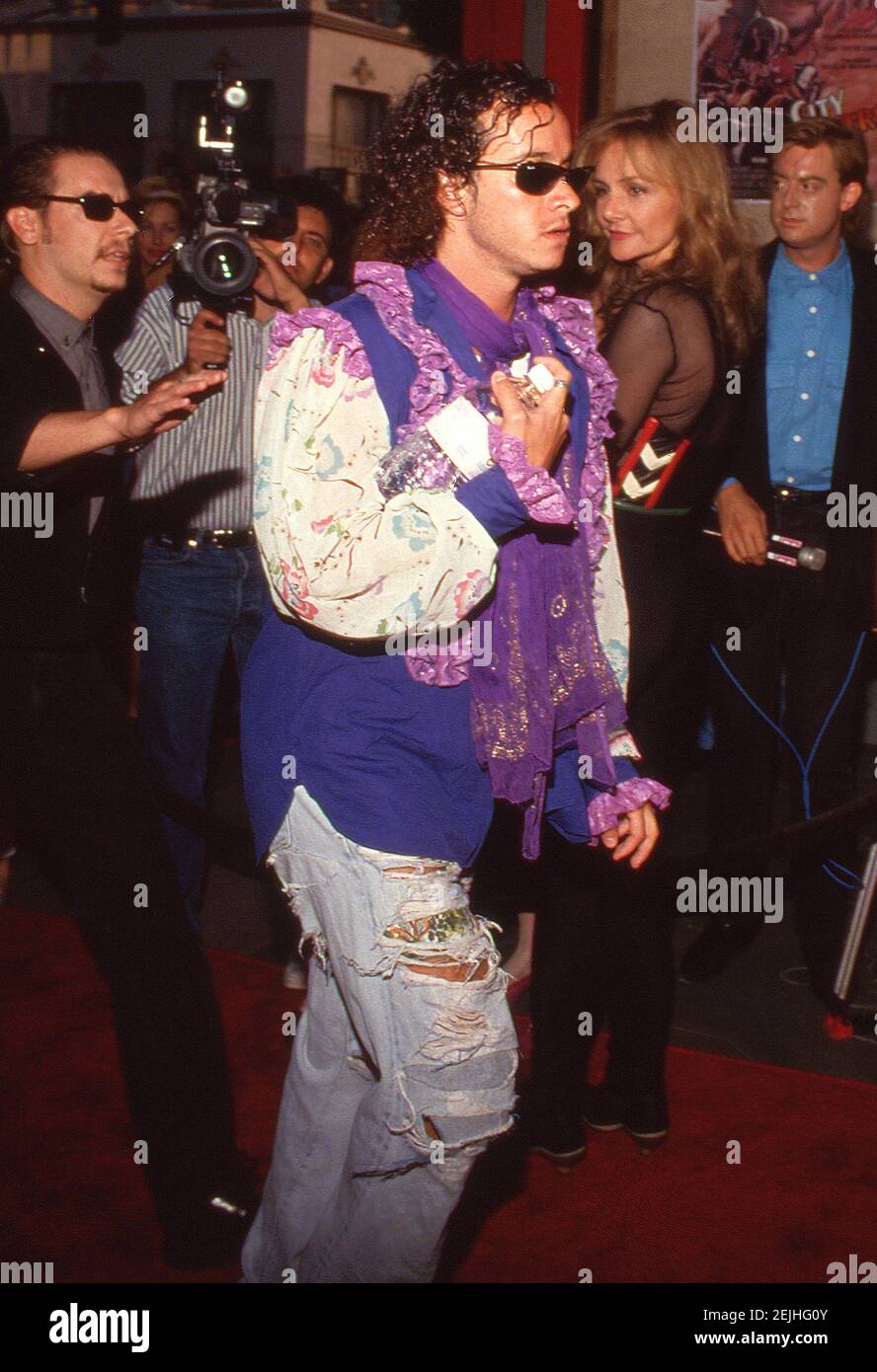 Pauly Shore during 'Bill & Ted's Bogus Journey' Hollywood Premiere at Hollywood Palladium in Hollywood, California July 11, 1991 Credit: Ralph Dominguez/MediaPunch Stock Photo