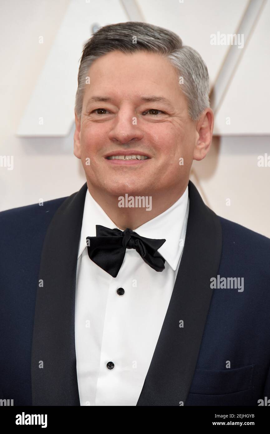 Ted Serrandos walking on the red carpet at the 92nd Annual Academy ...