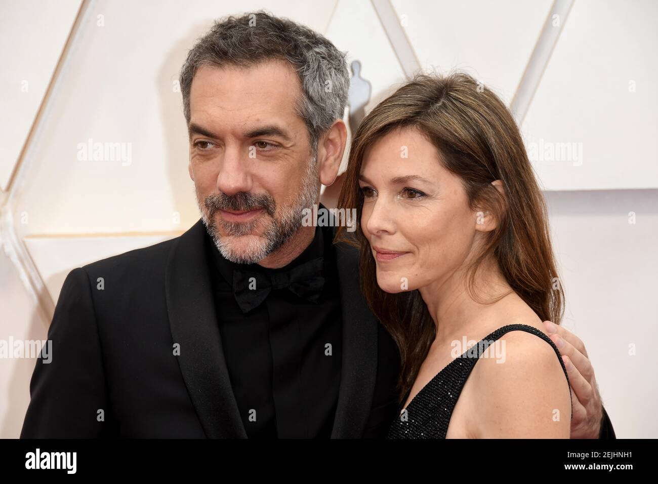 Todd Phillips walking on the red carpet at the 92nd Annual Academy