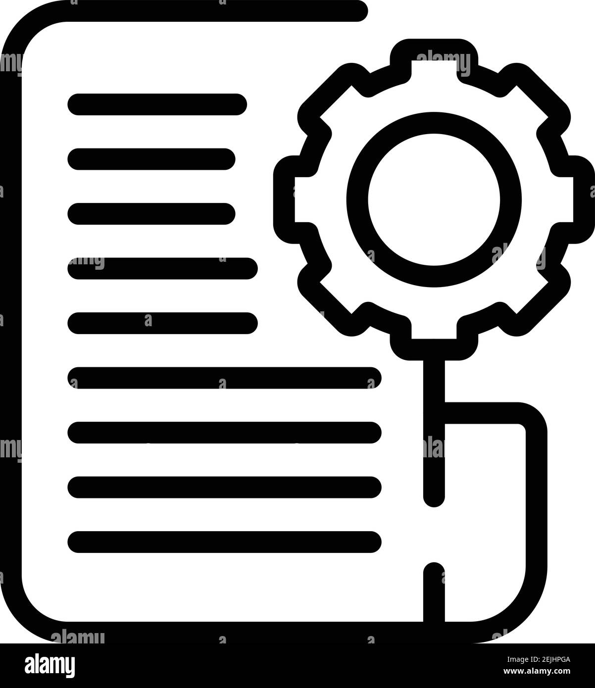 Contribution plan icon. Outline contribution plan vector icon for web ...