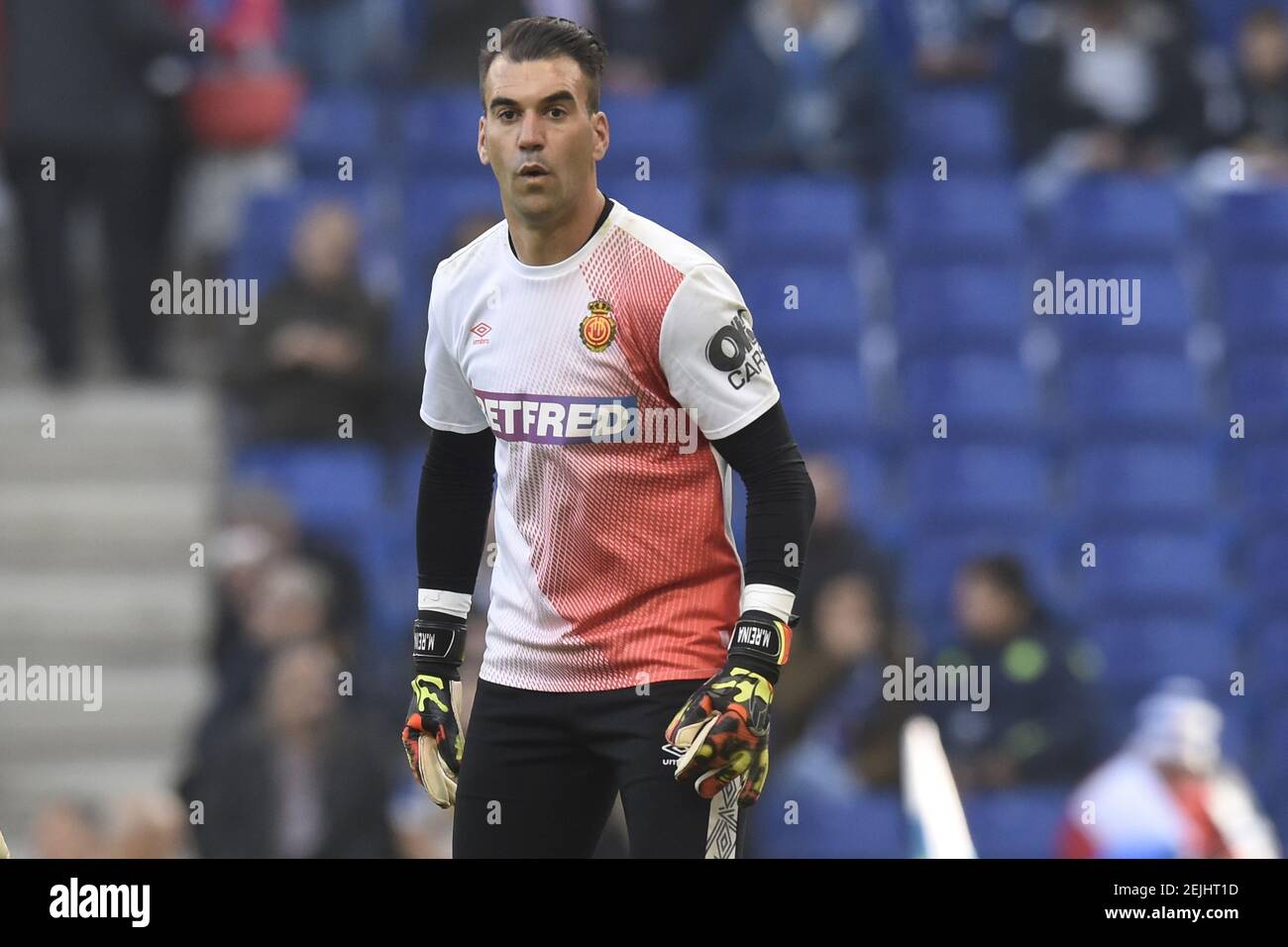 Manolo Reina Of Rcd Mallorca During The Match Rcd Espanyol V Rcd Mallorca Of Laliga 19 Season Date 23 Rcde Stadium Barcelona Spain 9 Feb 19 Photo By Pressinphoto Sipa Usa Stock Photo Alamy