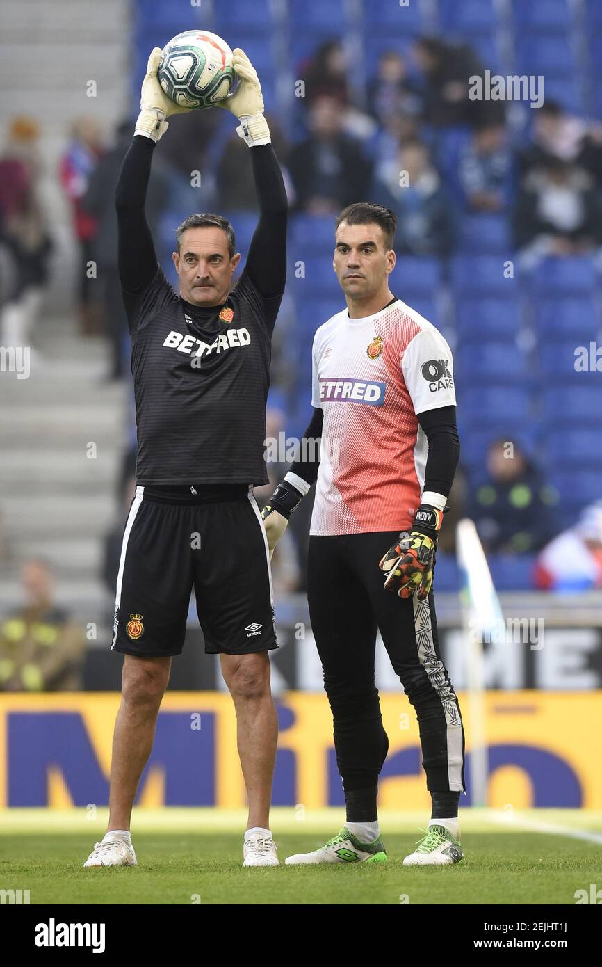 Manolo Reina Of Rcd Mallorca During The Match Rcd Espanyol V Rcd Mallorca Of Laliga 19 Season Date 23 Rcde Stadium Barcelona Spain 9 Feb 19 Photo By Pressinphoto Sipa Usa Stock Photo Alamy