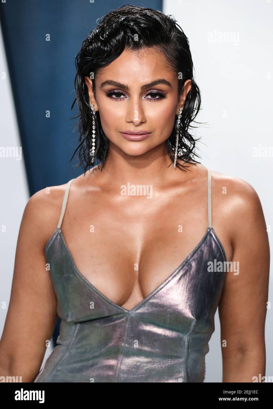 BEVERLY HILLS, LOS ANGELES, CALIFORNIA, USA - FEBRUARY 09: Nazanin