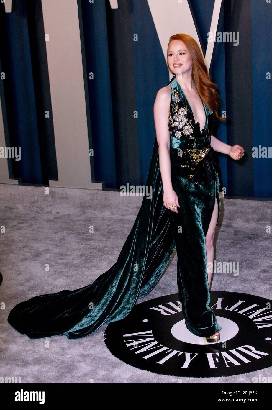 Madelaine Petsch at the 2020 Mercedes Benz Academy Awards Viewing Party