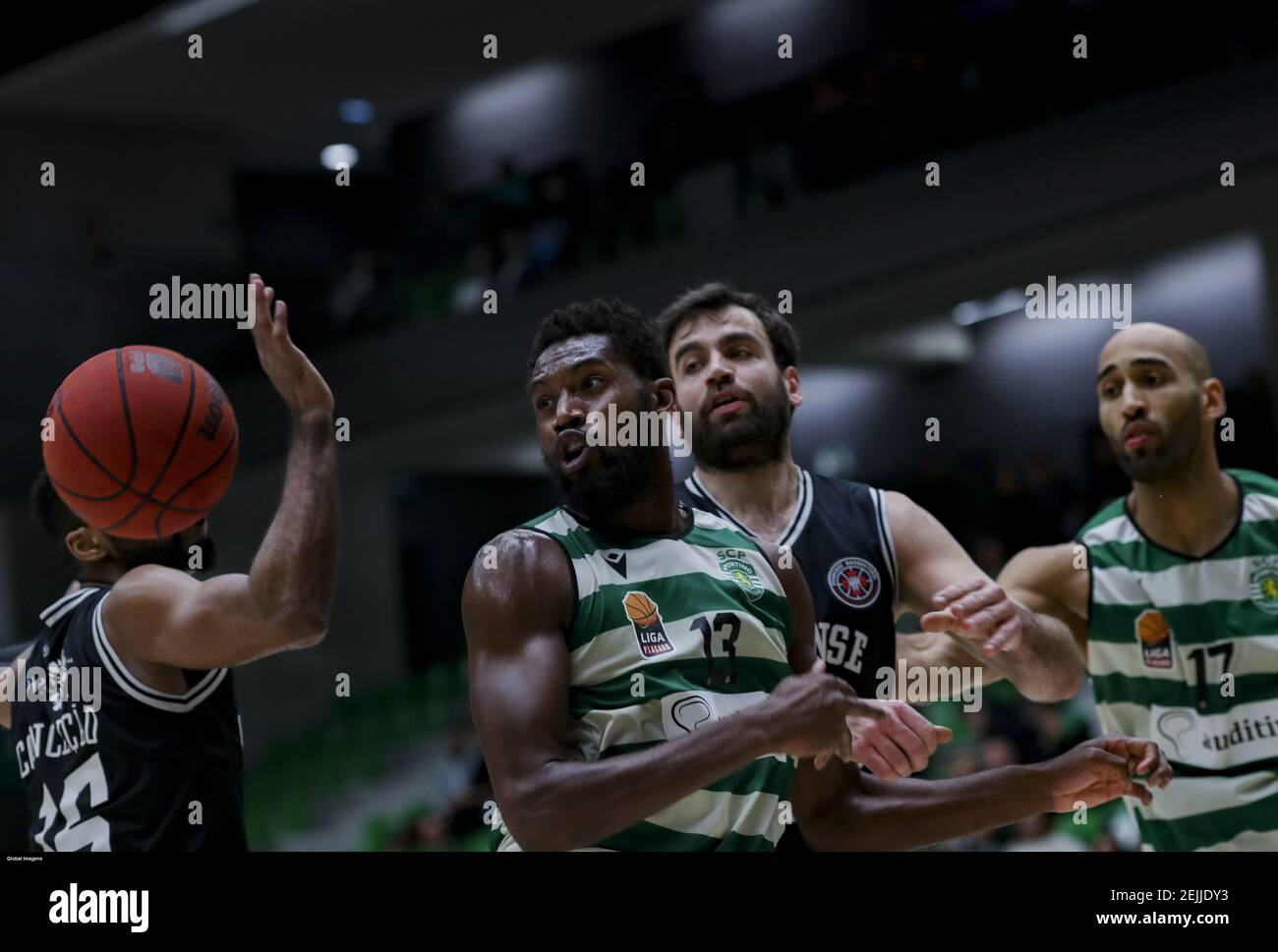 Lisbon, 02/12/2020 Sporting Clube de Portugal hosted the Ovarense