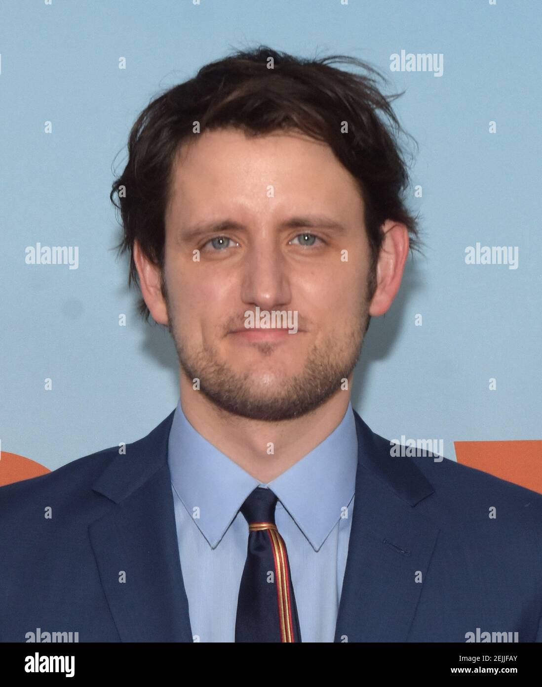 NEW YORK, NEW YORK - FEBRUARY 12: Zach Woods attends the premiere of