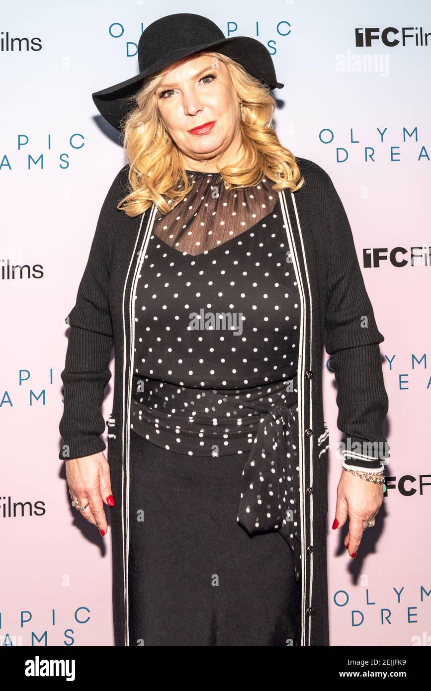 Elaine Zayak, figure skating World Champion, attends the special