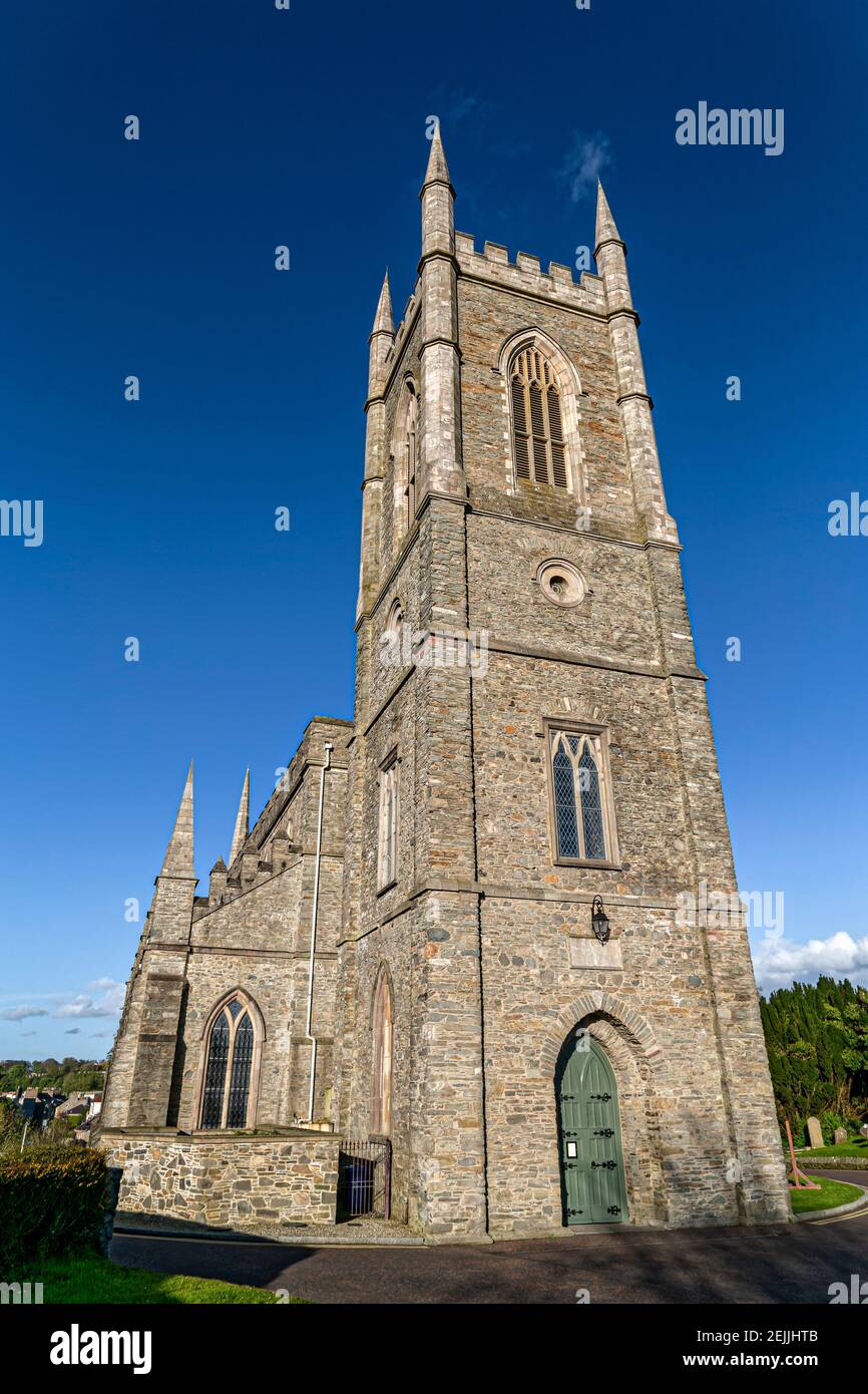 Downpatrick, Northern Ireland. 2nd May, 2016. Down Cathedral, the