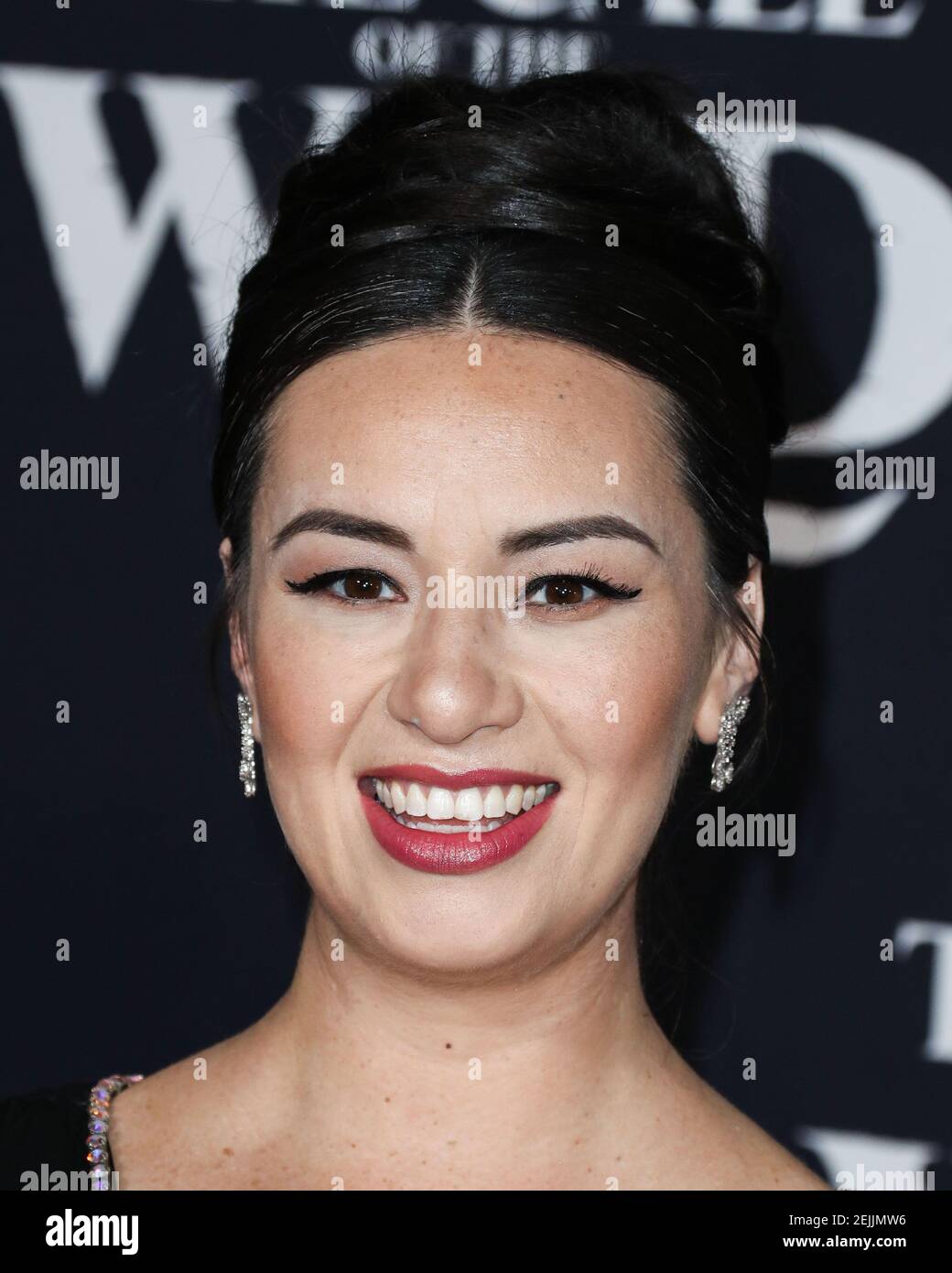 HOLLYWOOD, LOS ANGELES, CALIFORNIA, USA - FEBRUARY 13: Actress Cara Gee