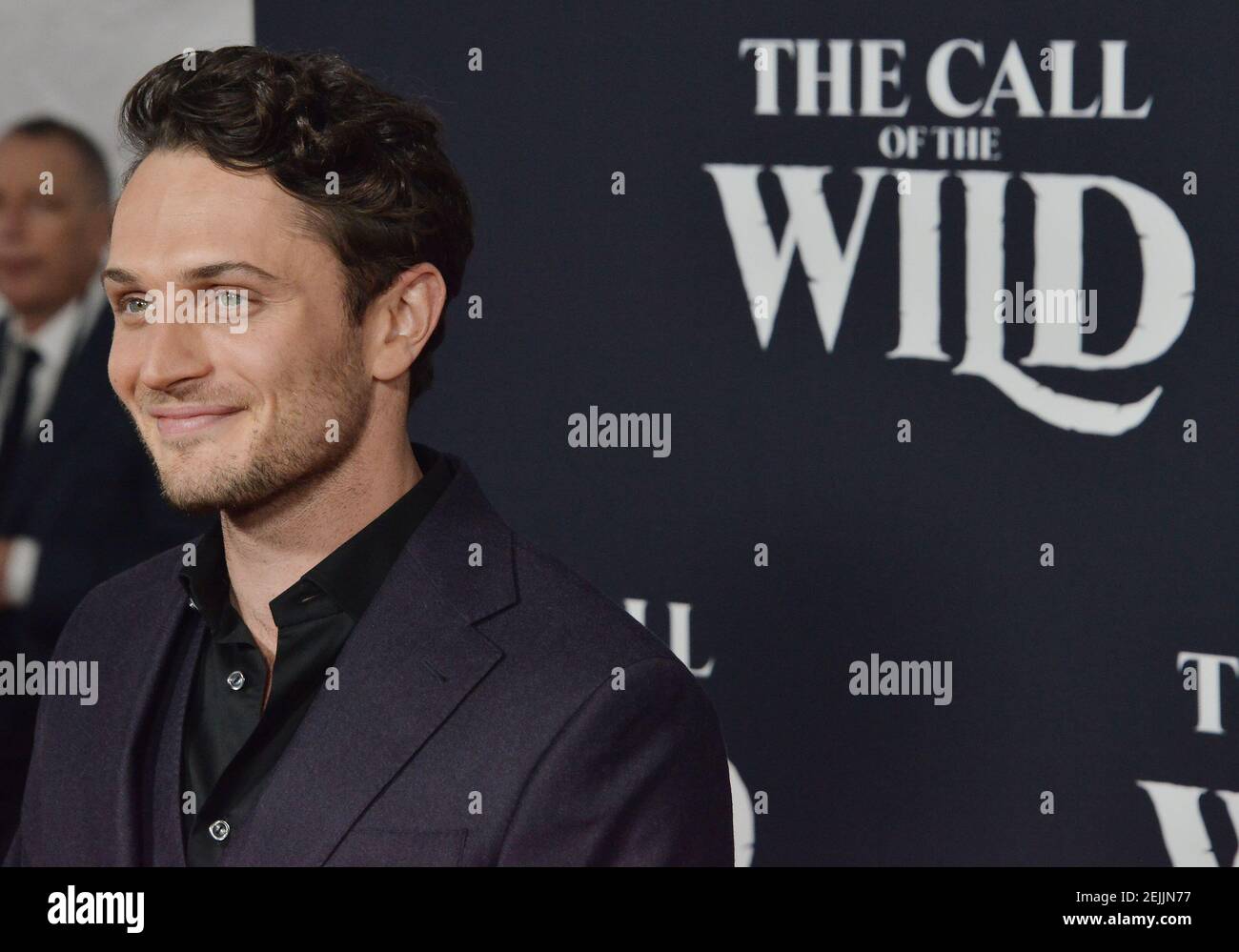 Colin Woodell arrives at the 20th Century Studios' THE CALL OF THE WILD