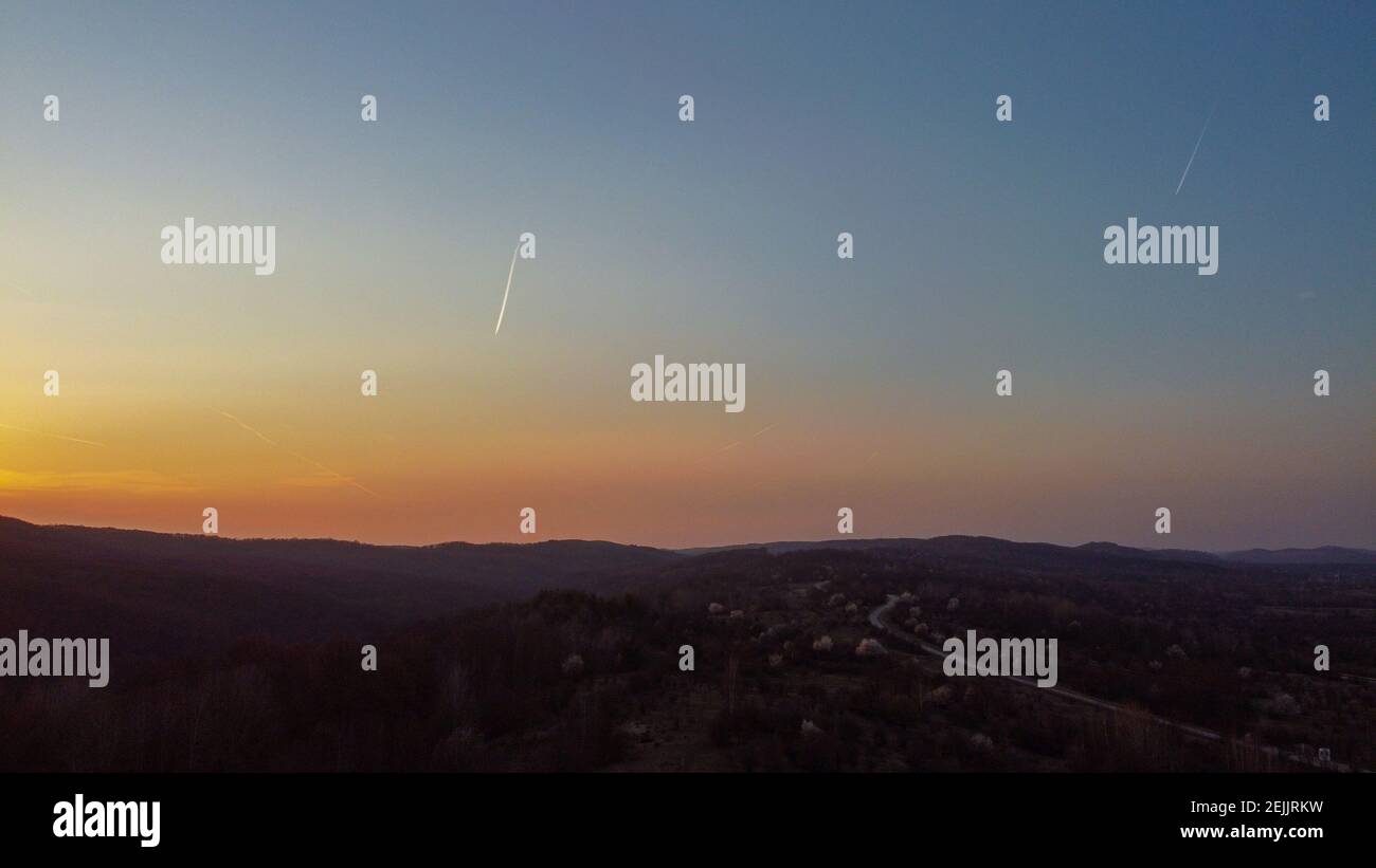Meteoroids falling sky hi-res stock photography and images - Alamy