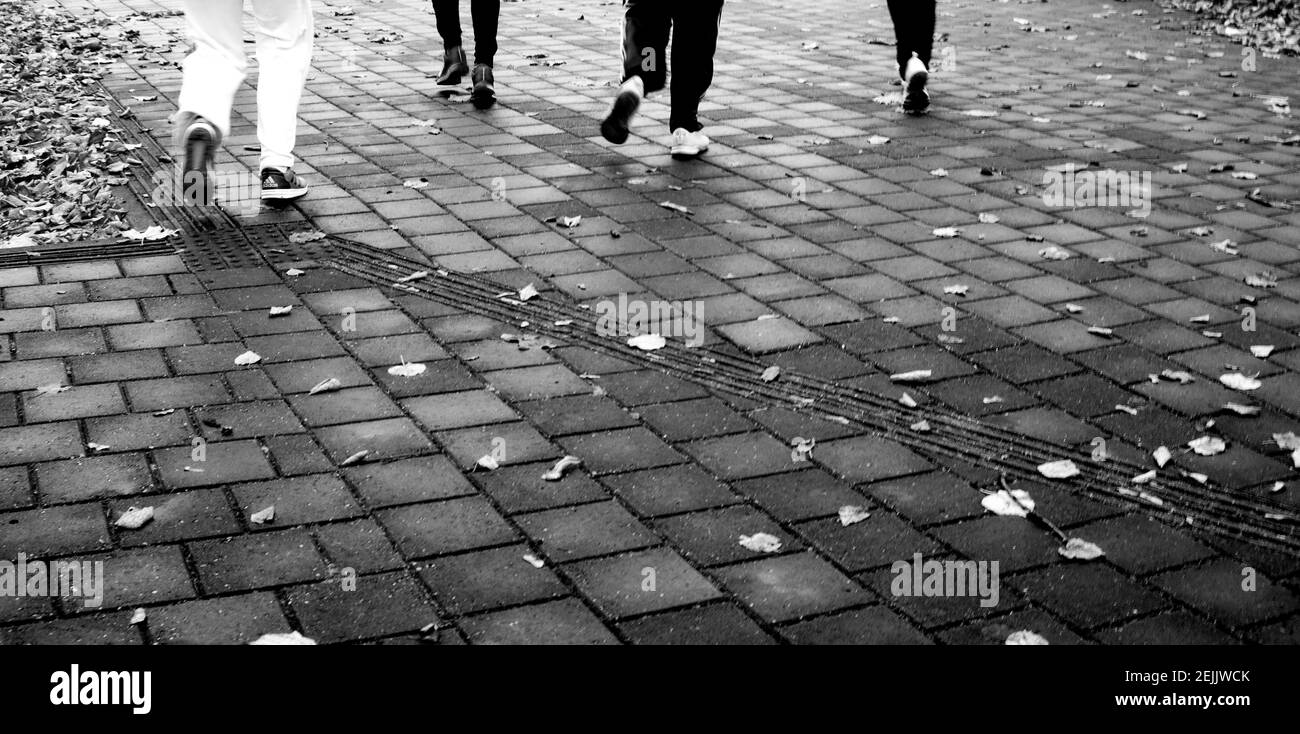 Riga european capital of culture Black and White Stock Photos & Images ...