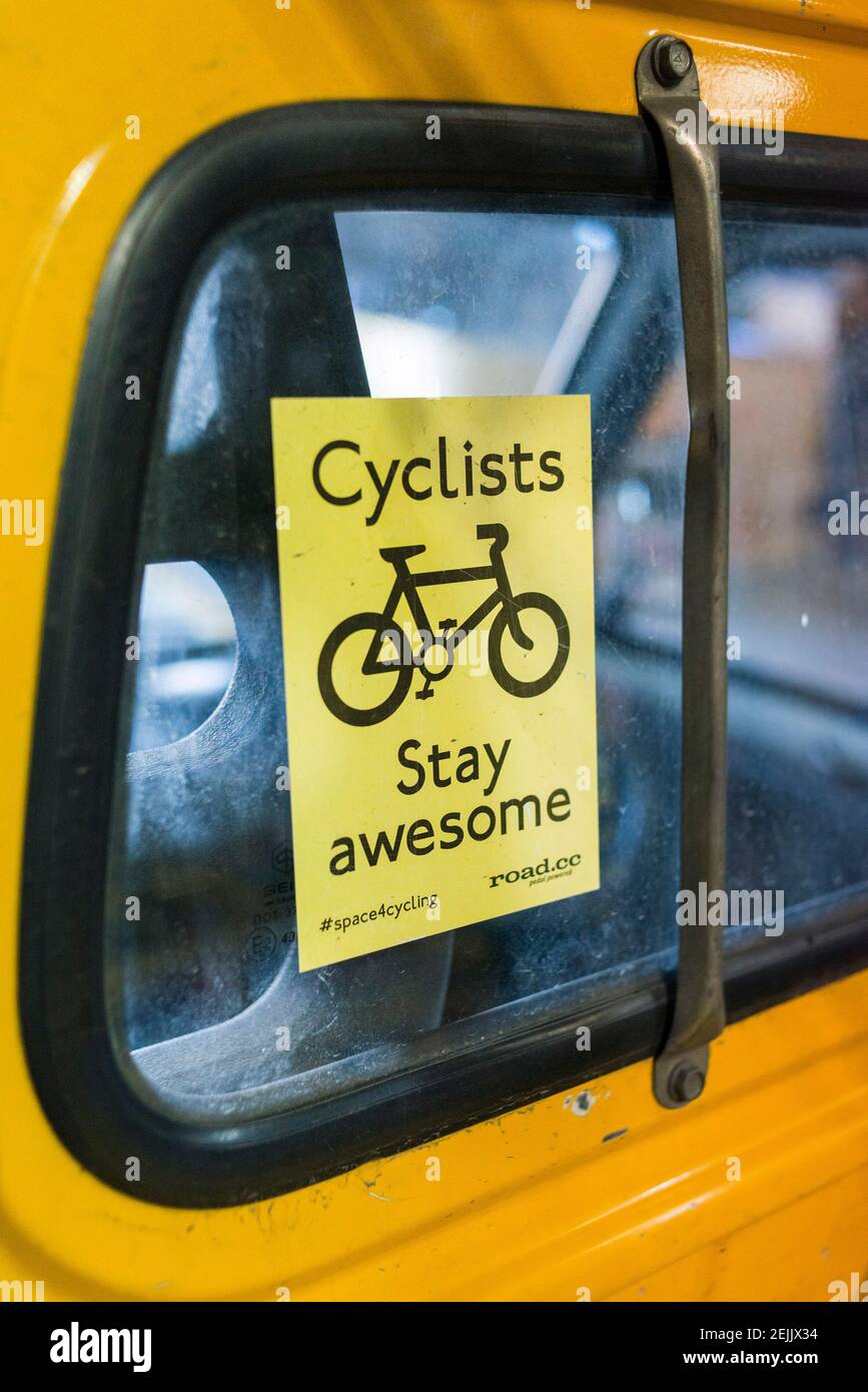 Bike back sticker sale