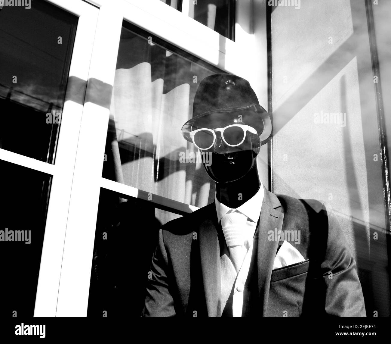 Image Of Bridal Shop Display Window Stock Photo Alamy