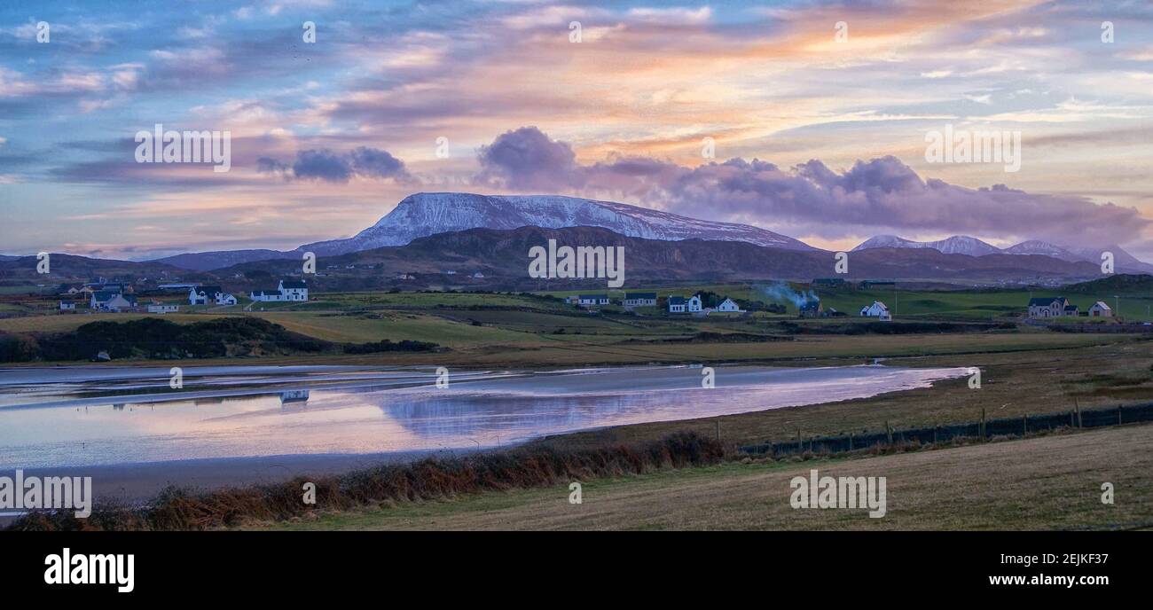 Muckish Mountain, Donegal Stock Photo