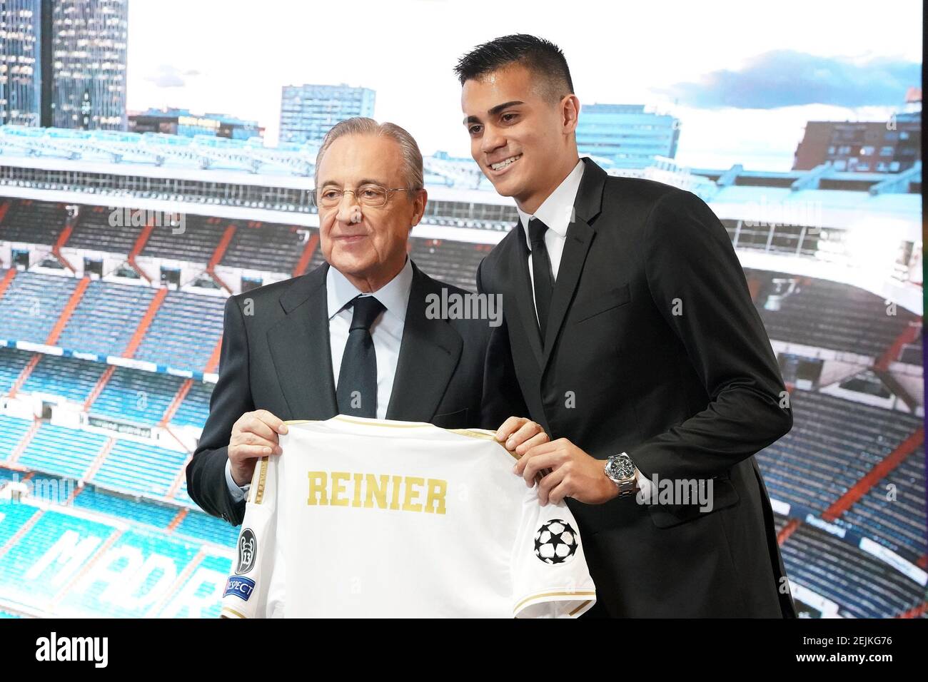 OFFICIAL: Reinier signs for Real Madrid