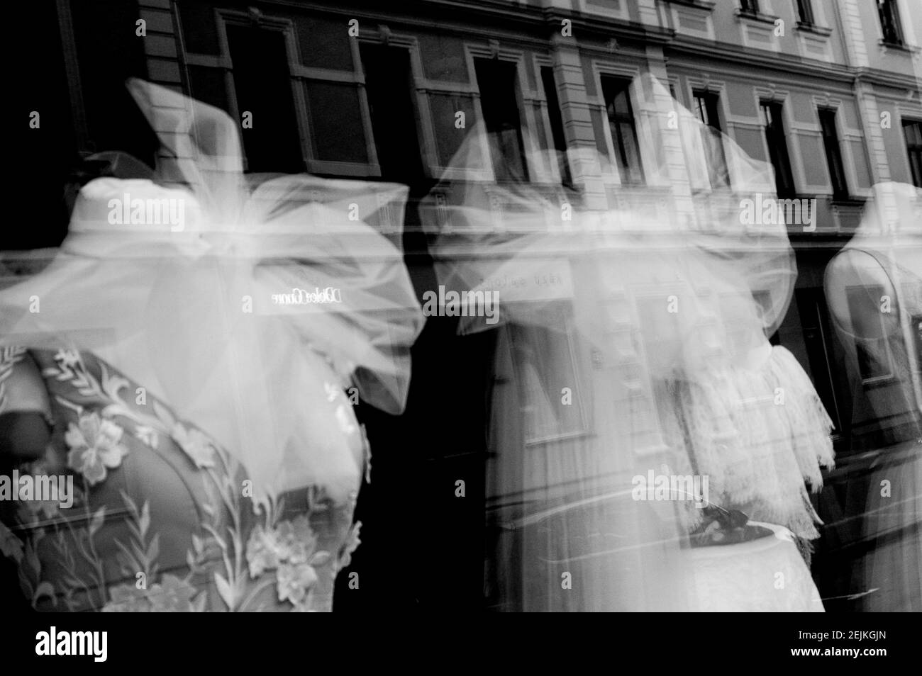 Fashion display design Black and White Stock Photos & Images - Alamy