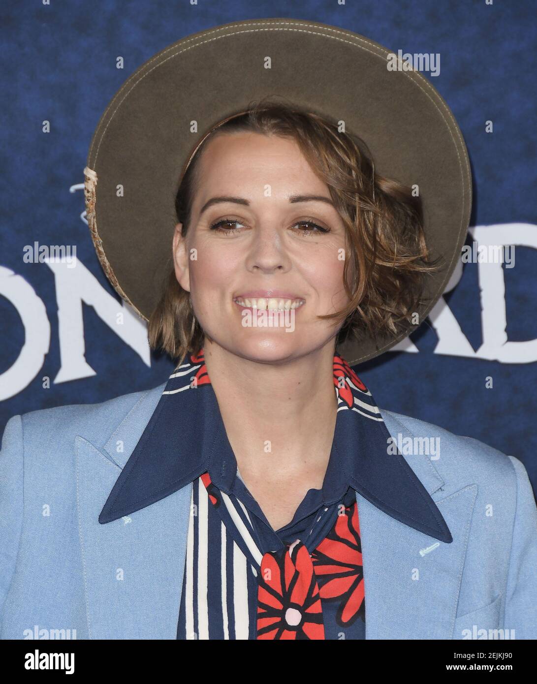 Brandi Carlile arrives at the Disney And Pixar's ONWARD World Premiere