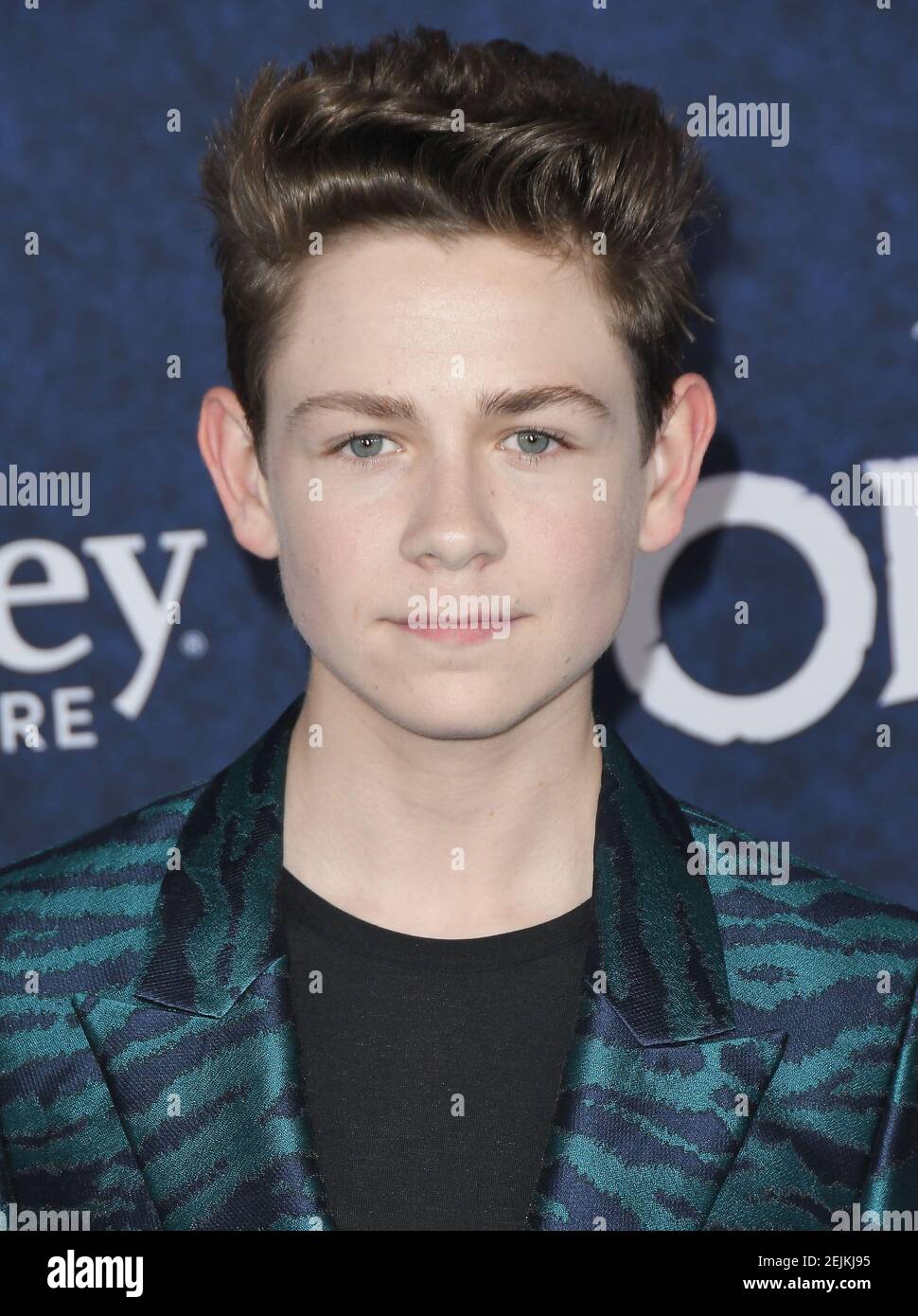 Dakota Lotus arrives at the Disney And Pixar's ONWARD World Premiere