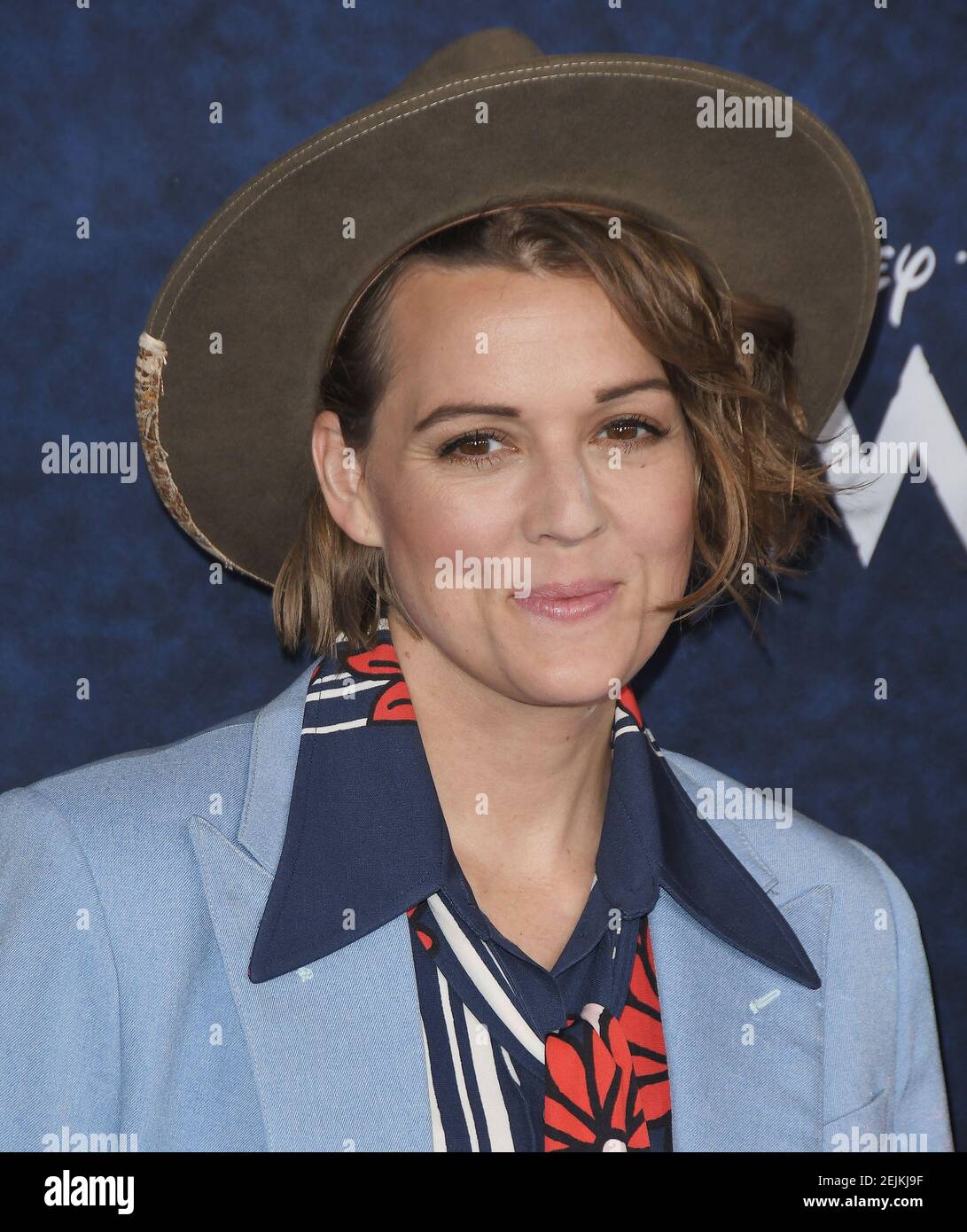 Brandi Carlile arrives at the Disney And Pixar's ONWARD World Premiere
