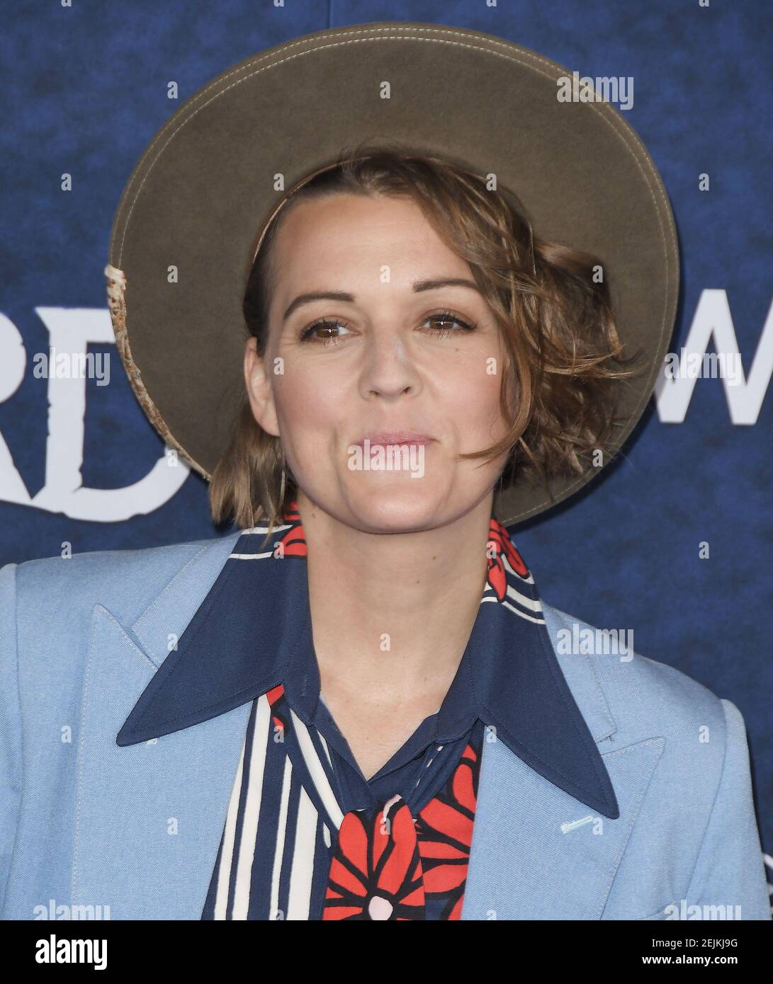 Brandi Carlile arrives at the Disney And Pixar's ONWARD World Premiere