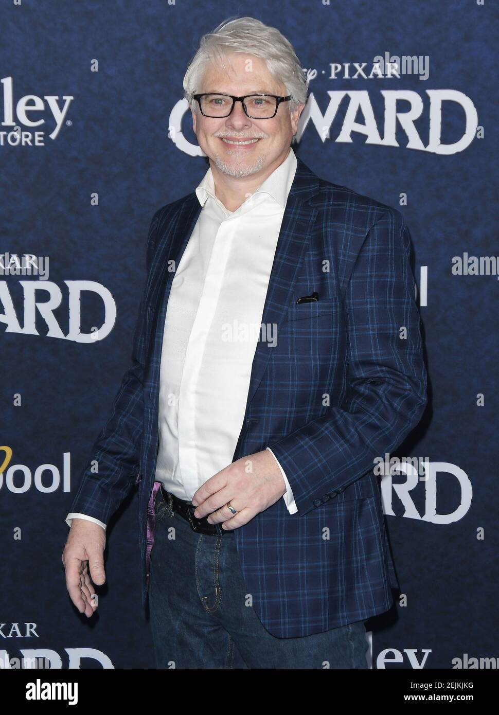 Dave Foley arrives at the Disney And Pixar’s ONWARD World Premiere held