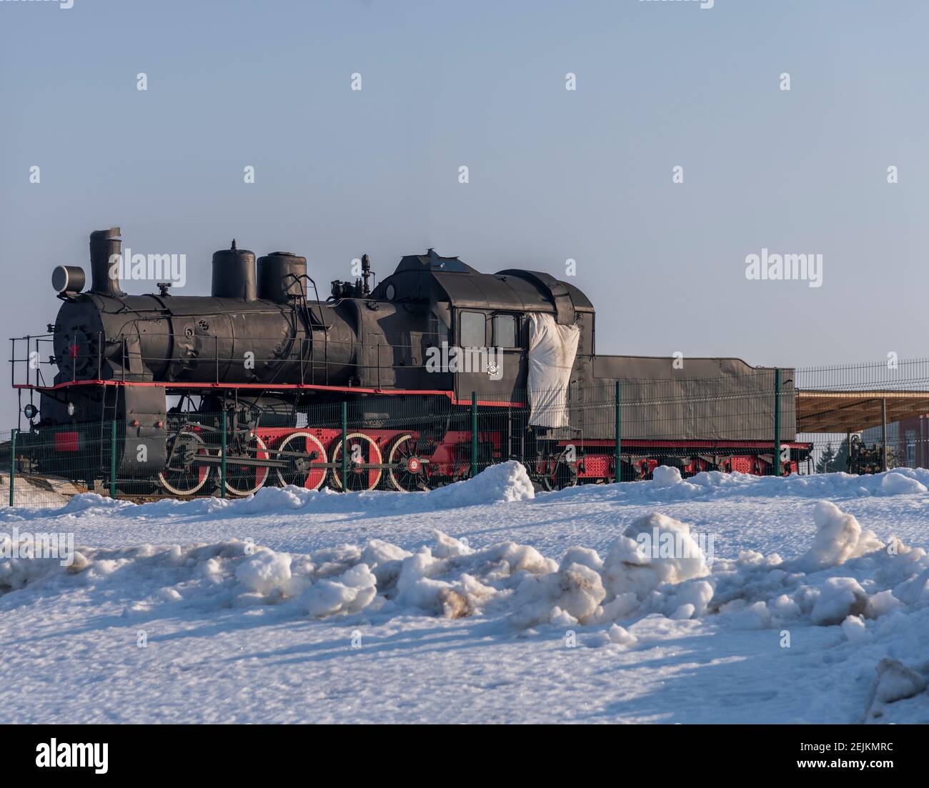 Armoured steam engine, Military vehicles, Historic cultural complex