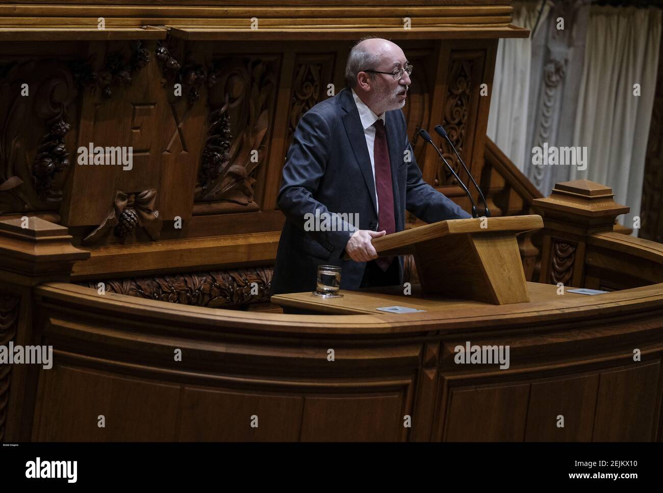 Lisbon, 02/20/2020 Plenary of the Assembly of the Republic Voting