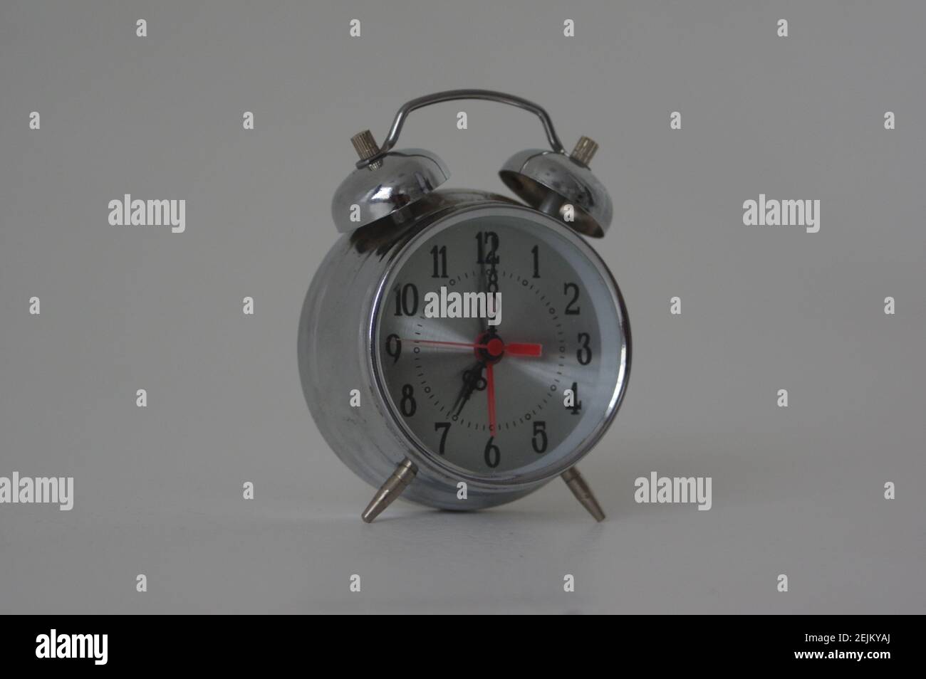 Time management concept vintage alarm clock Stock Photo Alamy