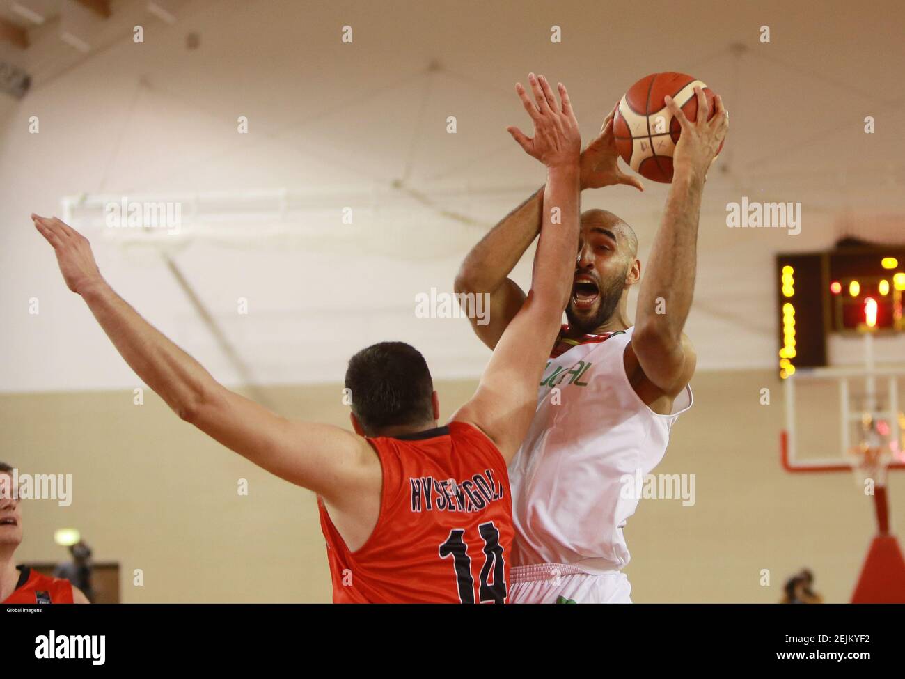 Albufeira, 02/20/2020 - Basketball - Portugal vs Albania, qualification