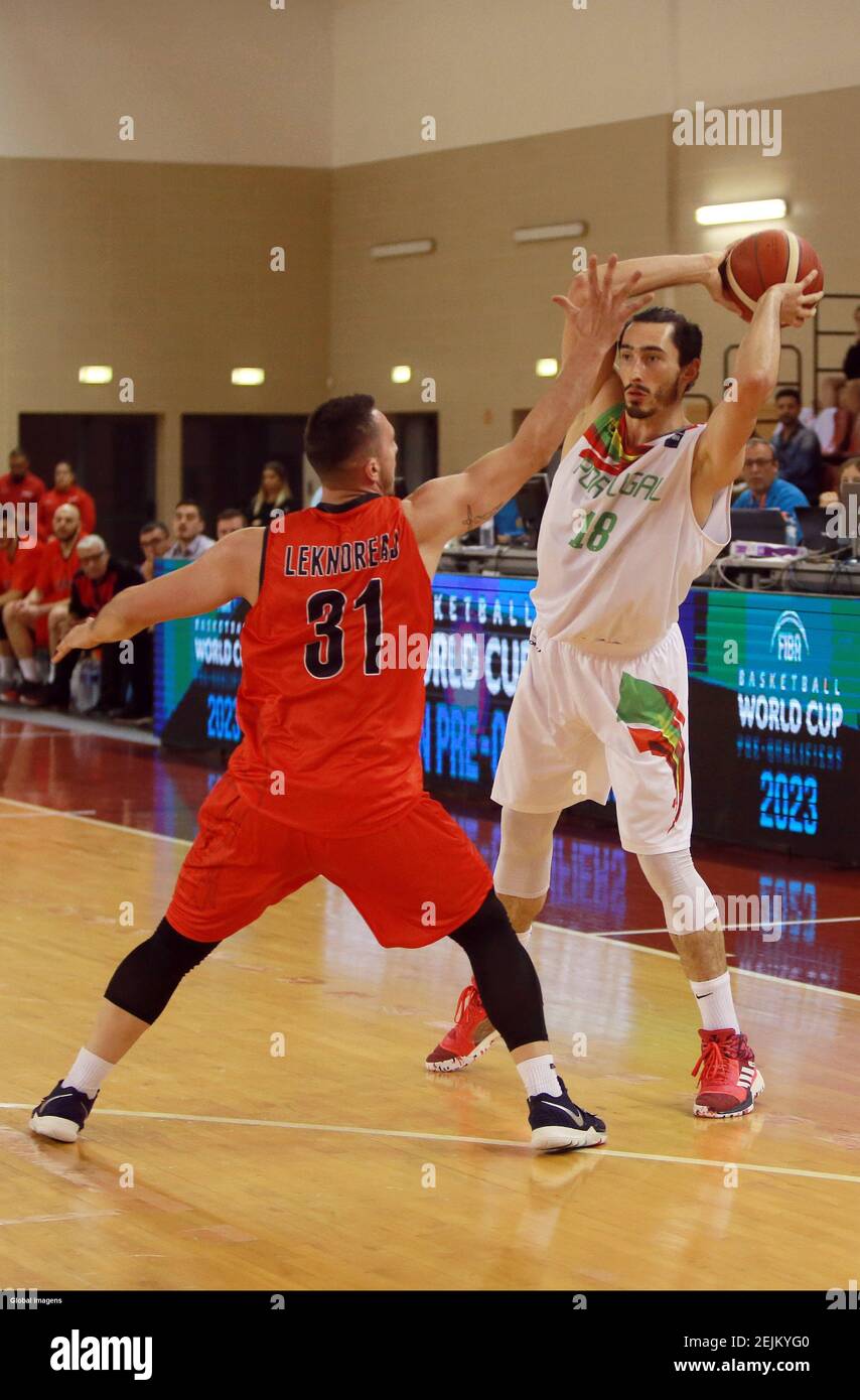 Albufeira, 02/20/2020 - Basketball - Portugal vs Albania, qualification