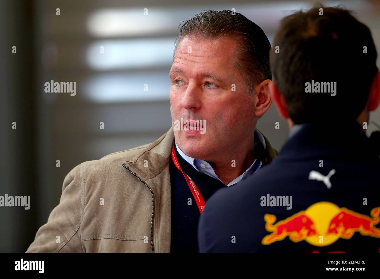 Jos Verstappen father of Max Verstappen Formula 1 World championship