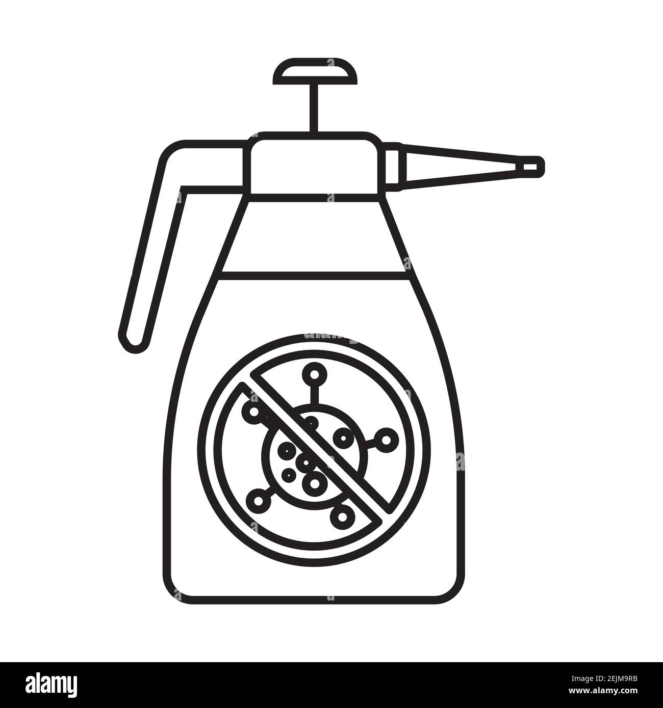 Spray bottle Cut Out Stock Images & Pictures - Alamy