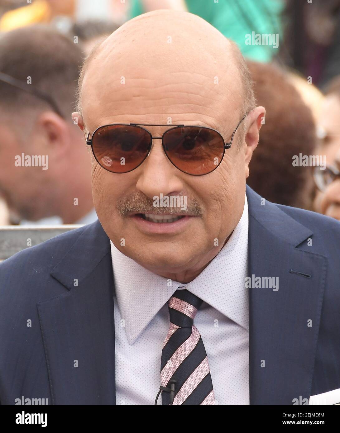 Dr. Phil McGraw Honored With Star On The Hollywood Walk Of Fame ...