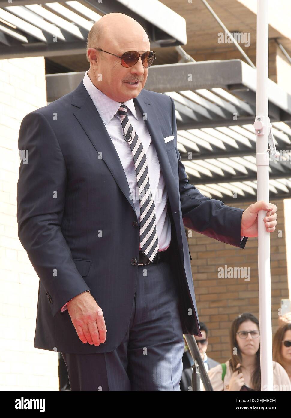 Dr. Phil McGraw Honored With Star On The Hollywood Walk Of Fame ...