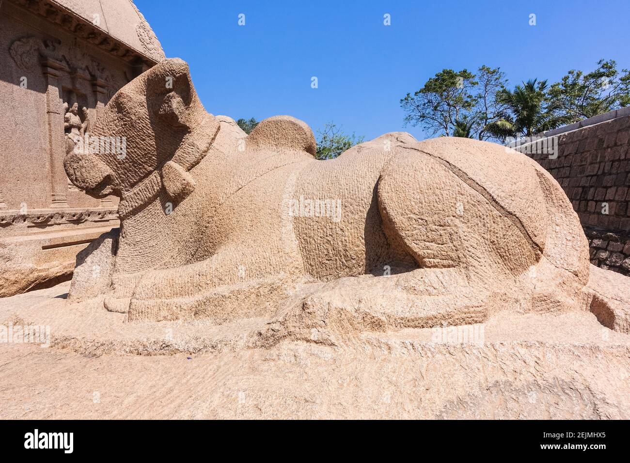 Mahabalipuram stone sculpture hires stock photography and images Alamy