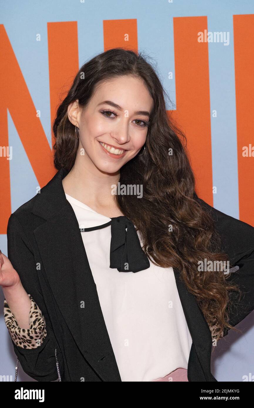 Sasha Anne attends the premiere of "Downhill" at SVA Theater in New