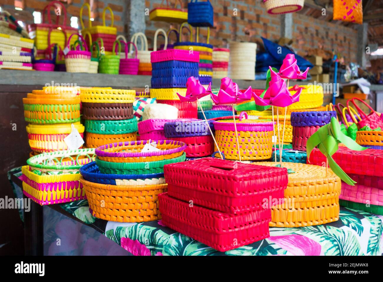 Craft material seller shop in Chennai, Tamilnadu, India Stock Photo Alamy