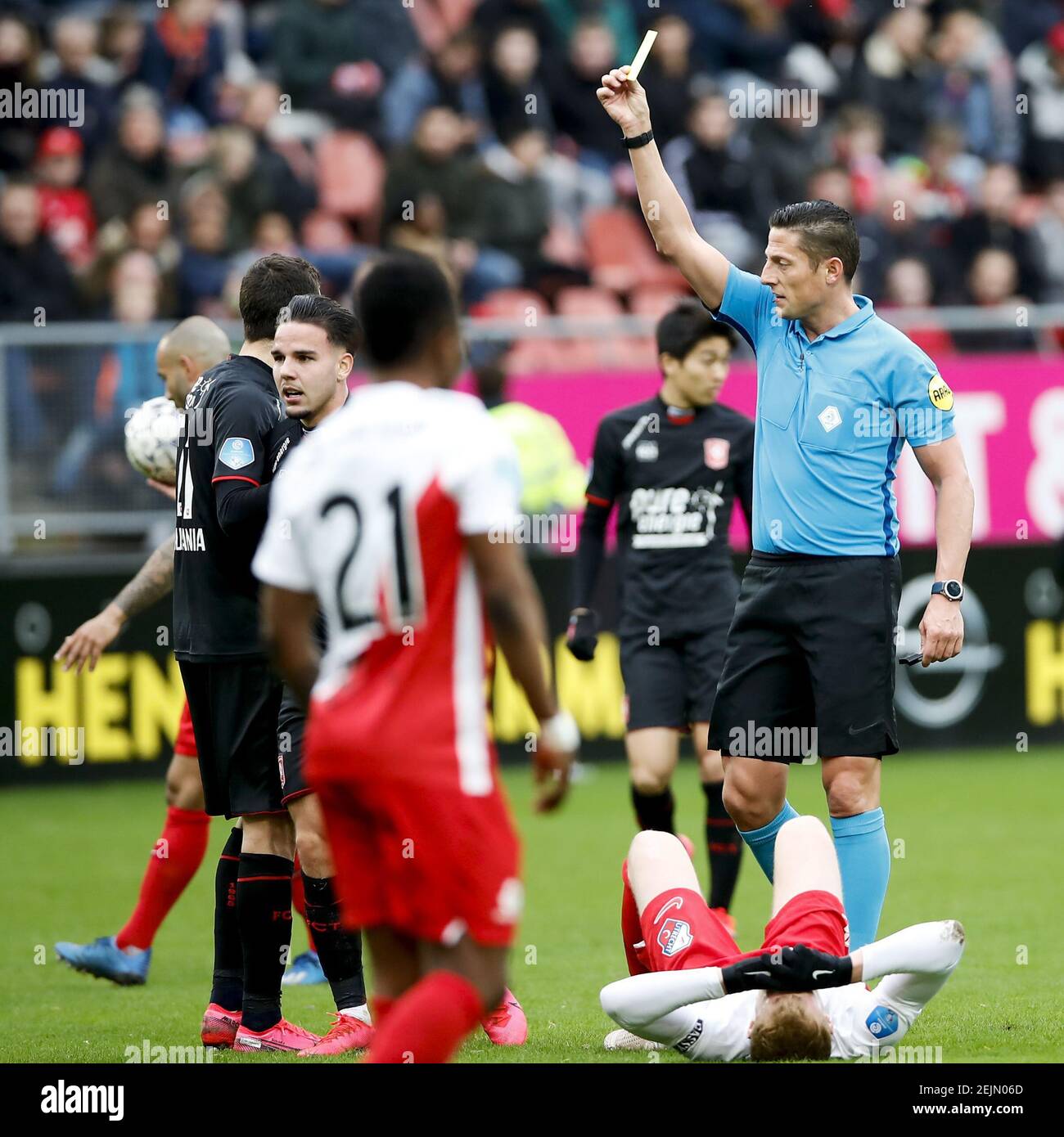 UTRECHT, 23-02-2020 , Galgenwaard stadium , Dutch Eredivisie, season 