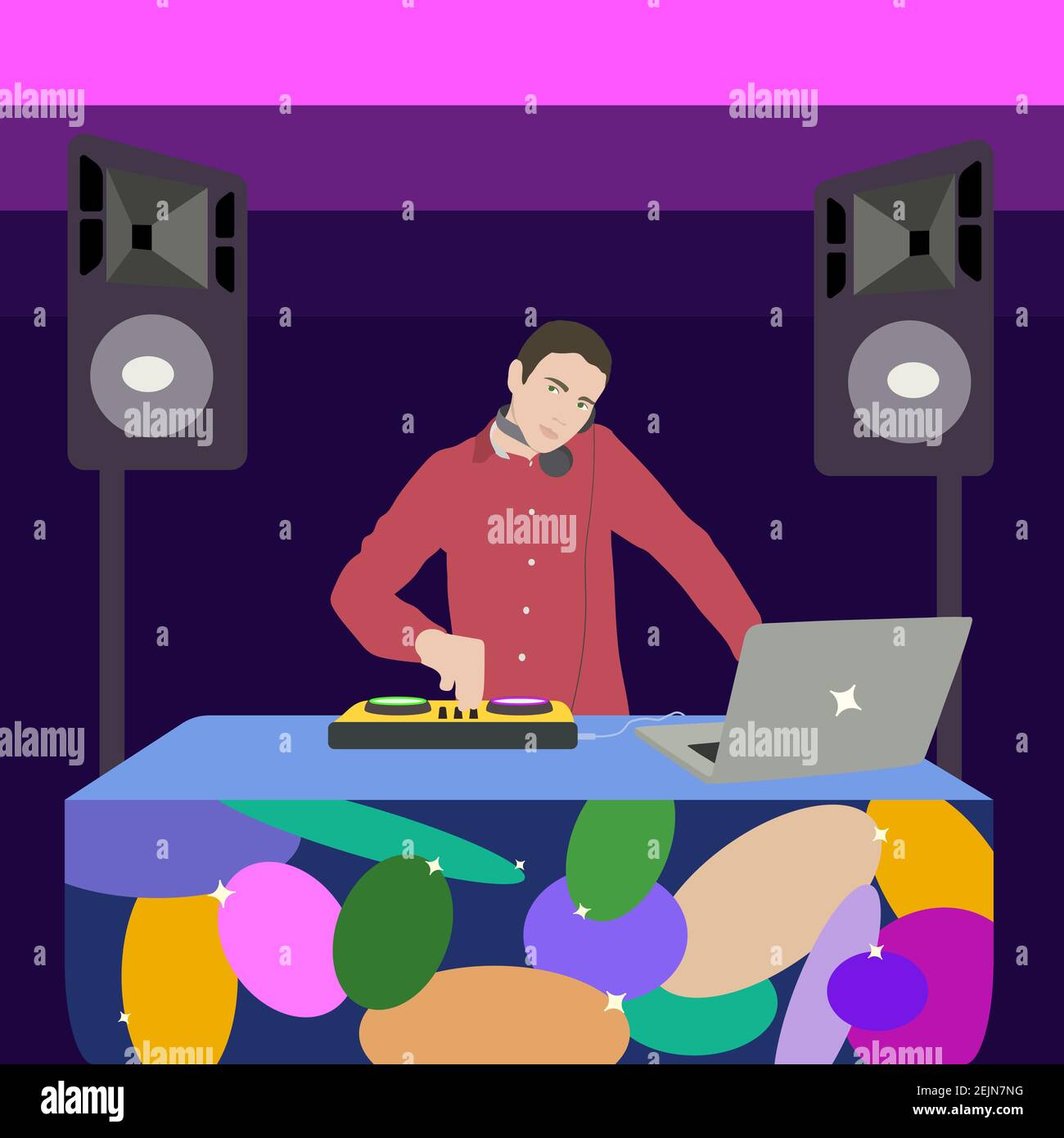 Deejay hi-res stock photography and images - Alamy