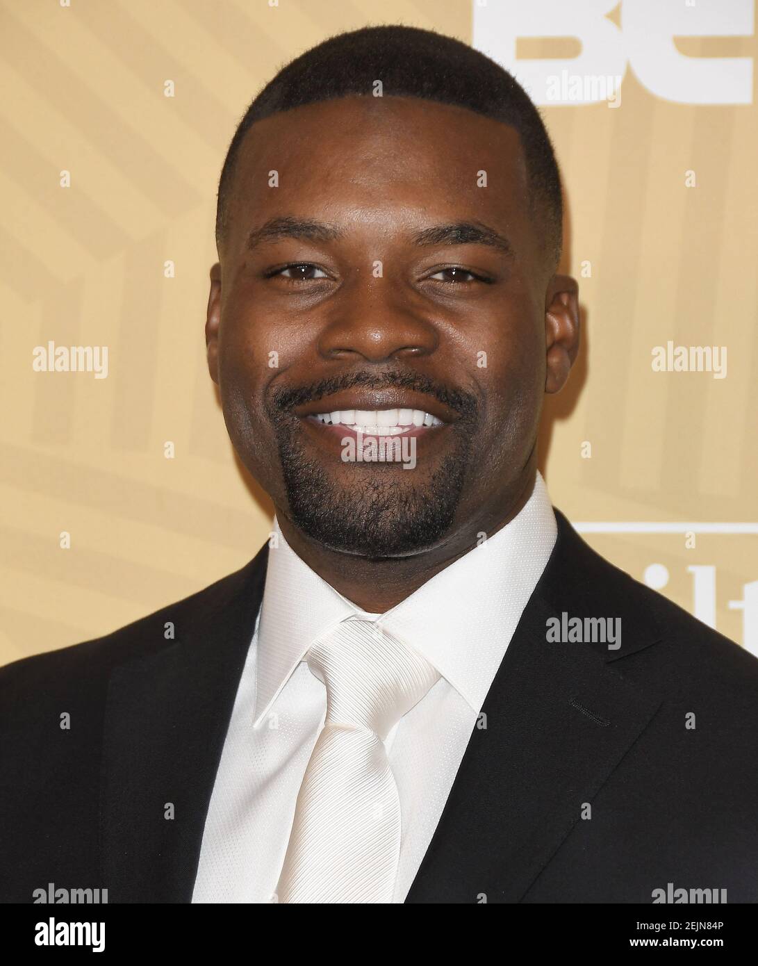 Amin Joseph arrives at the American Black Film Festival Honors Awards