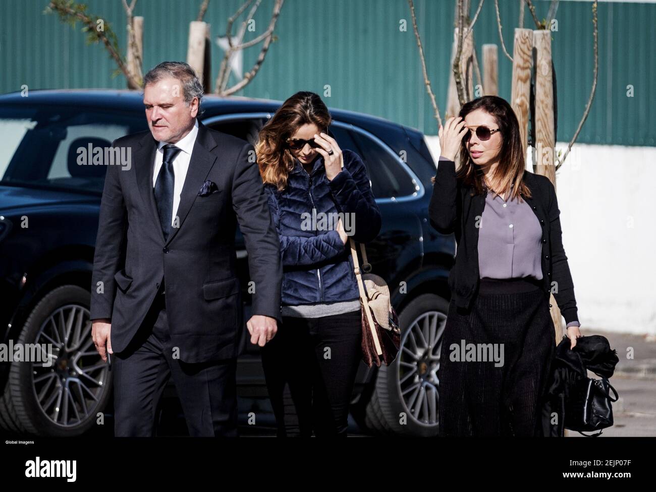 Alcabideche, 02/27/2020 - The funeral of Laura Ferreira, wife of Pedro ...