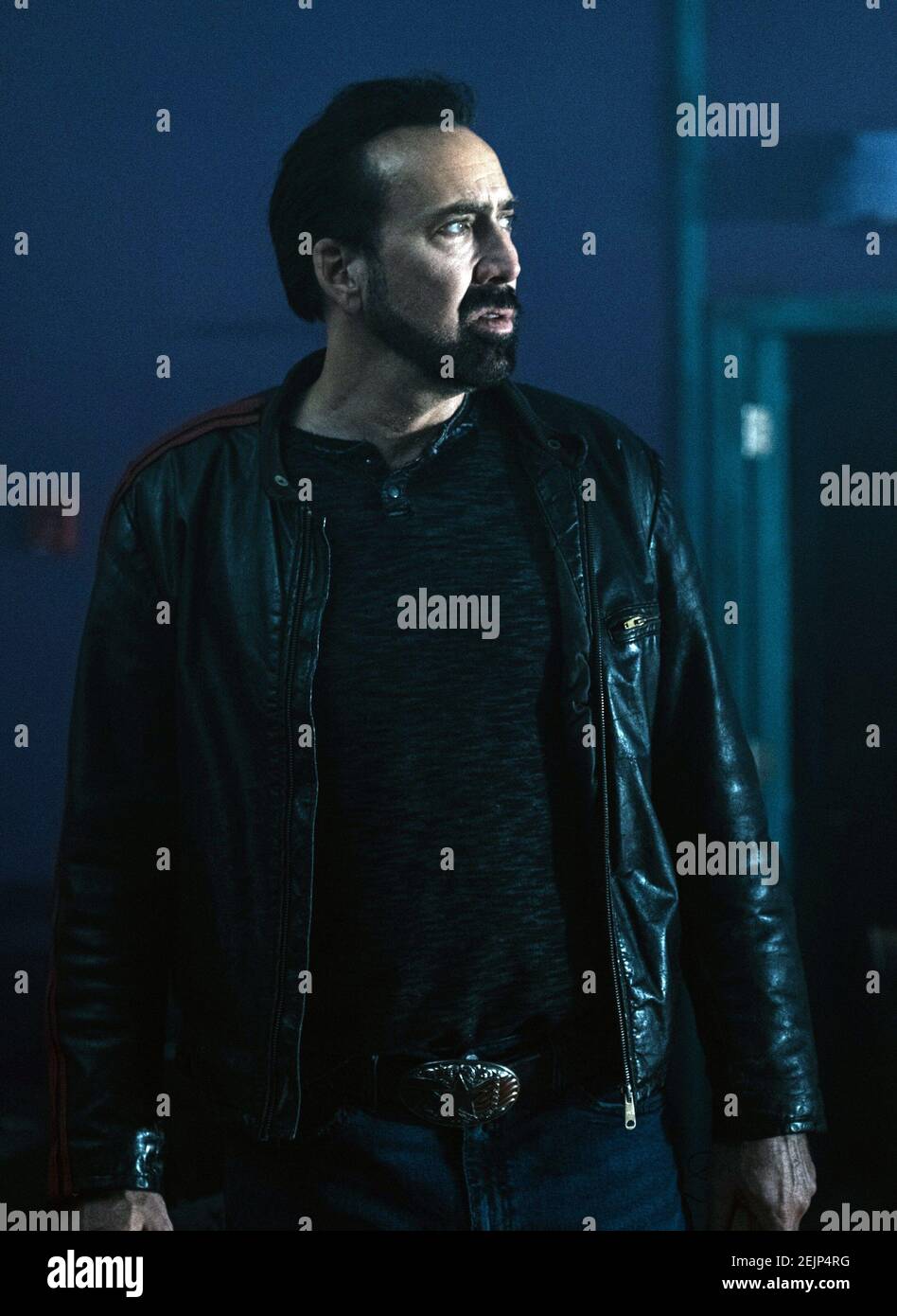 Willy S Wonderland Nicolas Cage 2021 C Screen Media Films Courtesy Everett Collection Stock Photo Alamy
