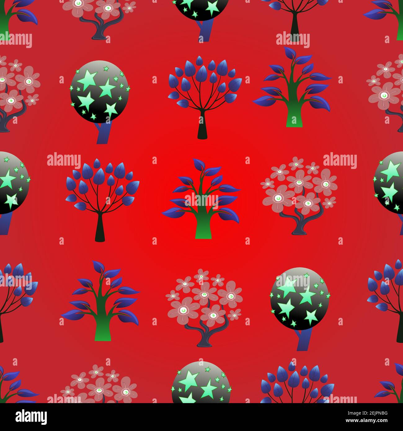 seamless pattern design Stock Vector